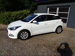 Hyundai i20 T-GDi Vision (2017), 63,000 km, 114,900 Kr.