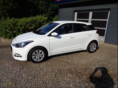 Hyundai i20 T-GDi Vision (2017), 63,000 km, 114,900 Kr.