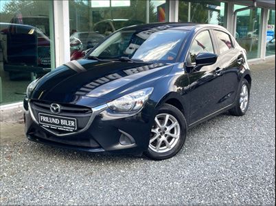 Mazda 2 SkyActiv-G 90 Vision (2015), 180.000 km, 69.900 Kr.