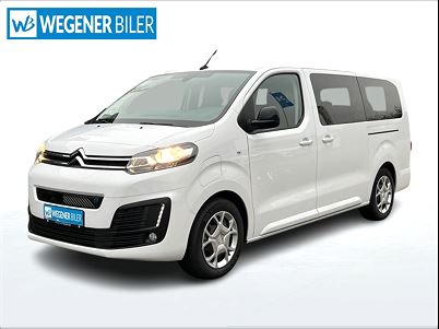 Citroën ë-SpaceTourer L3 Business+ 9prs (2023), 100 km, 310.700 Kr.