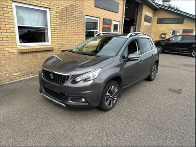 Peugeot 2008 BlueHDi 100 Active (2016), 230.000 km, 79.900 Kr.