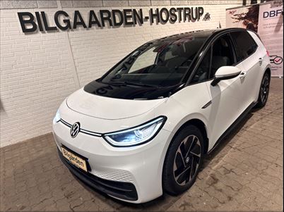 VW ID.3 Pro Performance Family (2021), 50.000 km, 179.900 Kr.