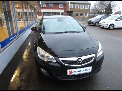 Opel Astra 1,6 Enjoy 115HK 5d (2010), 276.500 km, 29.800 Kr.
