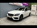 Mercedes-Benz C220 2,2 AMG Line stc. aut. 5d (2017), 219.000 km, 234.900 Kr.