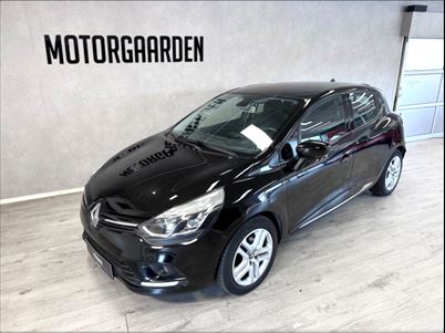 Renault Clio IV TCe 90 Zen (2018), 165.000 km, 69.900 Kr.