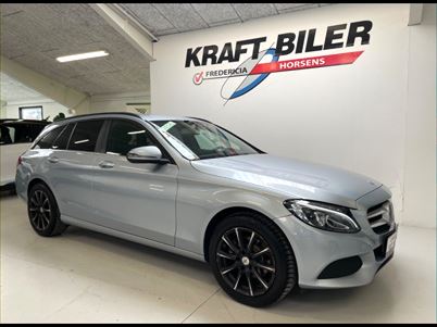 Mercedes-Benz C220 d 2,2 stc. aut., 215.000 km, 169.999 Kr.