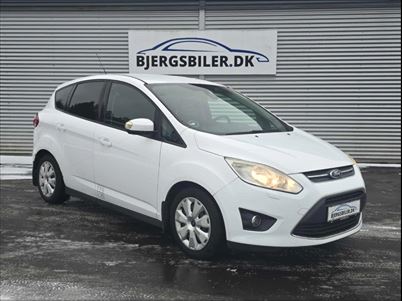 Ford C-MAX TDCi 115 Titanium Van (2011), 226.800 km, 7.900 Kr.