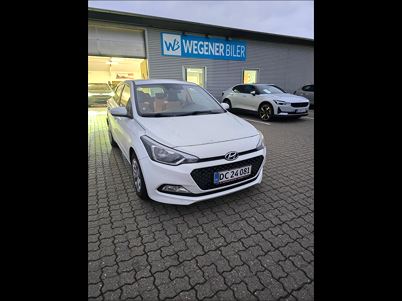 Hyundai i20 Life+ (2015), 137.000 km, 59.800 Kr.