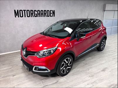 Renault Captur TCe 120 Dynamique EDC (2017), 53.000 km, 147.500 Kr.