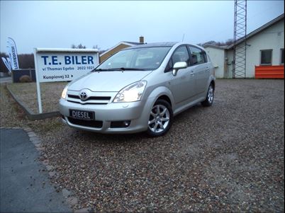 Toyota Corolla Verso 2,2 D-4D Sol 7prs (2007), 198,000 km, 69,900 Kr.