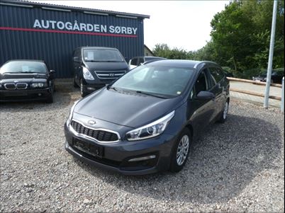 Kia Cee´d CVVT Style SW (2016), 116,000 km, 129,800 Kr.