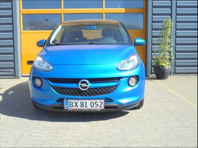 Opel Adam T 90 Glam (2015), 107.000 km, 99.999 Kr.