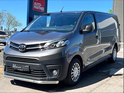Toyota ProAce D 144 Long Comfort Master aut. (2024), 31.000 km, 219.700 Kr.