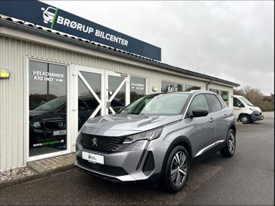 Peugeot 3008 BlueHDi 130 Allure Pack EAT8 Van (2021), 136.000 km, 139.900 Kr.