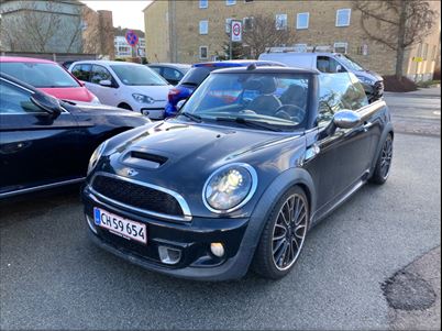 Mini Cooper S Cabriolet aut. (2011), 86.000 km, 199.900 Kr.