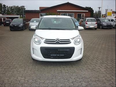Citroën C1 1,0 VTi Attaque 72HK 5d (2020), 69.500 km, 75.000 Kr.