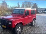Land-Rover Defender 2,5 122HK 3d (1987), 425.000 km, 179.999 Kr.
