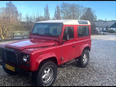 Land-Rover Defender 2,5 122HK 3d (1987), 425.000 km, 179.999 Kr.