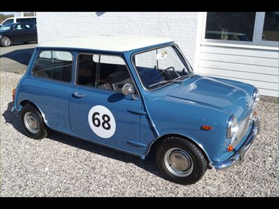 Morris Cooper (1968), 199.800 Kr.
