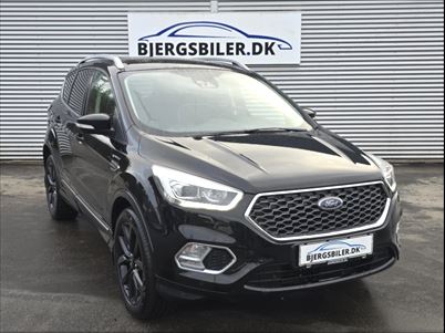 Ford Kuga TDCi 180 Vignale aut. AWD (2018), 203.000 km, 179.900 Kr.