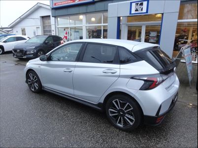 Hyundai i20 T-GDi N-Line DCT (2023), 8.000 km, 238.900 Kr.