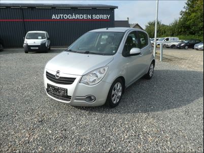 Opel Agila Enjoy (2008), 116.000 km, 34.800 Kr.