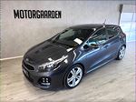 Kia Cee´d T-GDi GT-Line (2016), 144.000 km, 89.500 Kr.