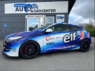 Renault Mégane III R.S. Coupé Van (2010), 118.000 km