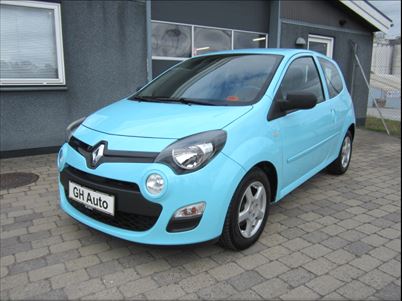 Renault Twingo 16V Authentique ECO2 (2013), 143,000 km, 37,800 Kr.