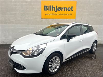 Renault Clio IV TCe 90 Expression Sport Tourer (2014), 91,000 km, 74,800 Kr.