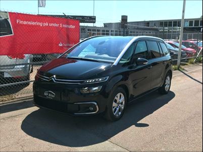 Citroën Grand C4 Picasso BlueHDi 120 Intensive EAT6 (2018), 45.000 km, 259.800 Kr.