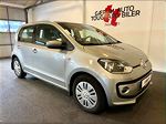 VW UP! 75 High Up! BMT (2013), 180.000 km, 49.800 Kr.