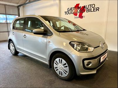 VW UP! 75 High Up! BMT (2013), 180.000 km, 49.800 Kr.