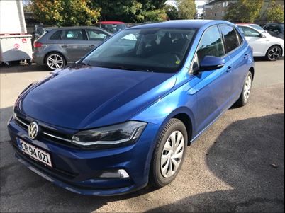 VW Polo TSi 115 Comfortline DSG (2019), 149,000 km, 149,900 Kr.