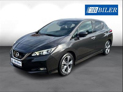 Nissan Leaf EL N-Connecta 40 kWh 150HK 5d Aut. (2018), 95.000 km, 99.900 Kr.