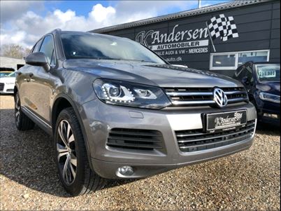 VW Touareg 3,0 V6 TDi Tiptr. 4M BMT (2014), 150,000 km, 439,900 Kr.