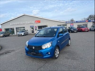 Suzuki Celerio Dualjet Club (2015), 166,000 km, 39,800 Kr.