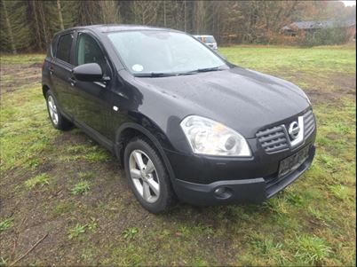 Nissan Qashqai dCi Tekna (2008), 326.400 km, 29.900 Kr.