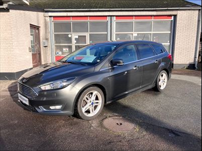 Ford Focus SCTi 150 Titanium stc. (2017), 116.000 km, 99.900 Kr.