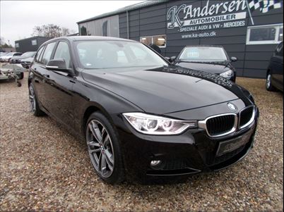 BMW 320d 2,0 Touring (2012), 150,000 km, 179,900 Kr.