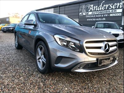 Mercedes-Benz GLA200 1,6 aut. (2014), 63.000 km, 299.900 Kr.