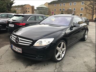 Mercedes-Benz CL500 V8 aut. (2007), 175.000 km, 319.900 Kr.