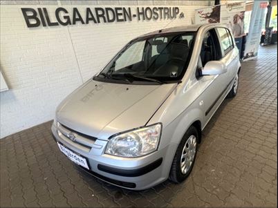 Hyundai Getz GL aut. (2003), 149.000 km, 24.900 Kr.