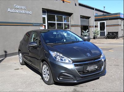 Peugeot 208 BlueHDi 100 Envy (2017), 43.000 km, 119.000 Kr.