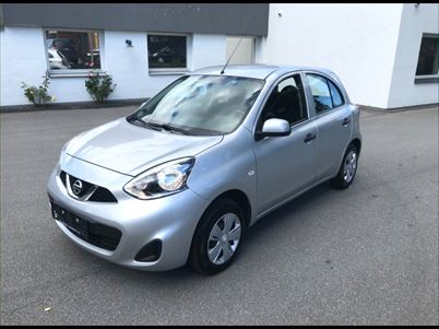 Nissan Micra 1,2 Visia, 99,000 km, 52,700 Kr.