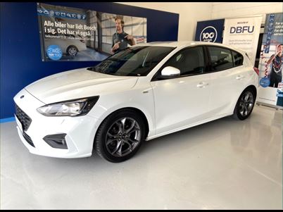 Ford Focus 1,0 EcoBoost ST-Line (2018), 132.000 km, 104.800 Kr.