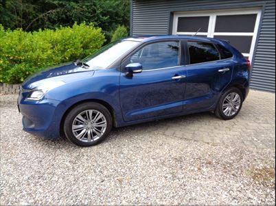 Suzuki Baleno Dualjet Exclusive (2018), 62,000 km, 109,900 Kr.