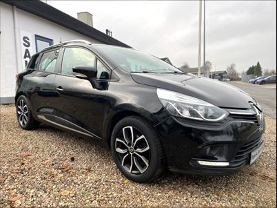 Renault Clio IV dCi 90 Zen Sport Tourer (2017), 167.000 km, 69.900 Kr.