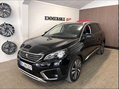 Peugeot 5008 BlueHDi 130 Allure EAT8 7prs (2019), 111,000 km, 229,700 Kr.