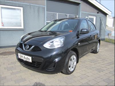 Nissan Micra Visia (2015), 116,000 km, 54,800 Kr.